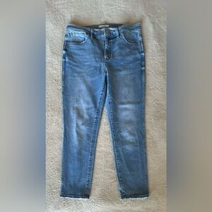 Madewell 10” High-Rise Skinny Crop Jeans
